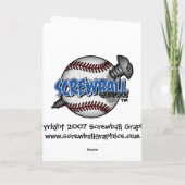 ハニーマイン グリーティングカード (裏面)