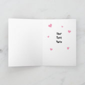 ハニーマイン グリーティングカード (内部)