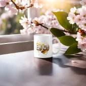 ハニーマグカップ:ハニードロップスプラッシュマグカップ コーヒーマグカップ