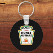 ハニーマスタードDiyハロウィーンの衣装マッチンググループ キーホルダー (正面)