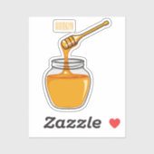 ハニーマンガイラストレーション シール (シート)