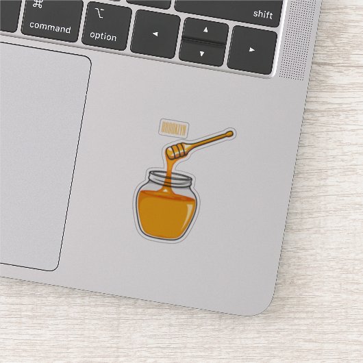 ハニーマンガイラストレーション シール (詳細)