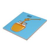 ハニーマンガイラストレーション タイル (側面)