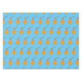 ハニーマンガイラストレーション テーブルクロス (正面(横))