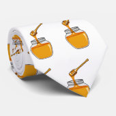 ハニーマンガイラストレーション ネクタイ (ロール)