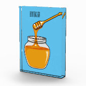 ハニーマンガイラストレーション フォトブロック (右)