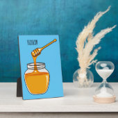 ハニーマンガイラストレーション フォトプラーク (側面)