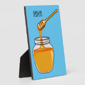 ハニーマンガイラストレーション フォトプラーク (側面)