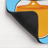 ハニーマンガイラストレーション マウスパッド (コーナー)