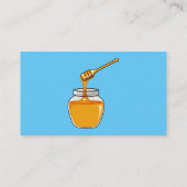 ハニーマンガイラストレーション 名刺 (裏面)