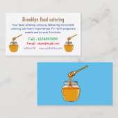 ハニーマンガイラストレーション 名刺 (正面/裏面)