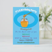 ハニーマンガイラストレーション 招待状 (スタンド正面)