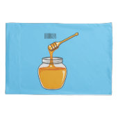 ハニーマンガイラストレーション 枕カバー (裏面)