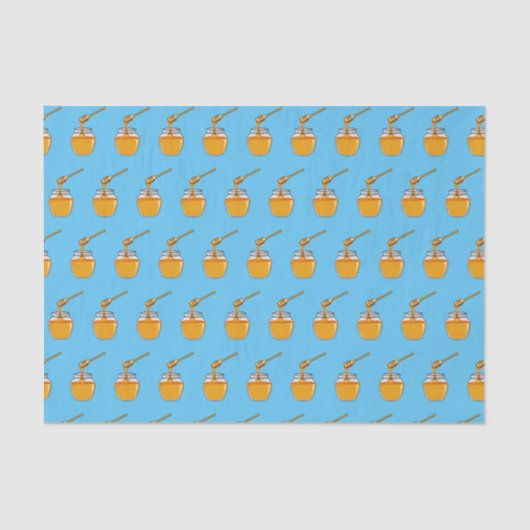 ハニーマンガイラストレーション 薄葉紙 (正面)