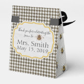 ハニーミツバチのような甘い – ブラック&ホワイトのお気に入りボックス フェイバーボックス (裏面サイド)