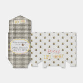 ハニーミツバチのような甘い – ブラック&ホワイトのお気に入りボックス フェイバーボックス (折り畳みなし)