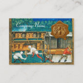 ハニーミツバチのワックスシール，養蜂具 名刺 (裏面)