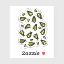 ハニーミツバチの可愛い群れ漫画