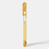 ハニーミツバチ及びハニカムデザイン Case-Mate iPhoneケース (裏面 / 左)