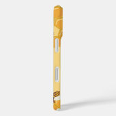 ハニーミツバチ及びハニカムデザイン Case-Mate iPhoneケース (裏面 / 右)