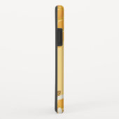 ハニーミツバチ及びハニカムデザイン Case-Mate iPhoneケース (裏面/右)