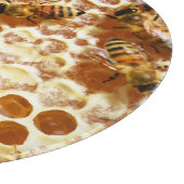 ハニーミツバチ カッティングボード (角)