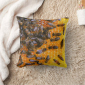 ハニーミツバチ クッション (ブランケット)