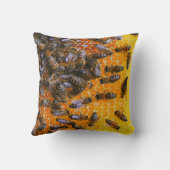 ハニーミツバチ クッション (裏面)