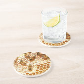 ハニーミツバチ コースター (側面)