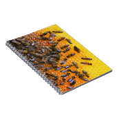 ハニーミツバチ ノートブック (右側)