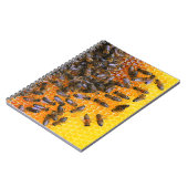 ハニーミツバチ ノートブック (左側)