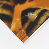 ハニーミツバチ フリースブランケット (角)