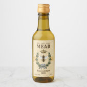 ハニーミートビーアンドクラウン ワインラベル (正面)