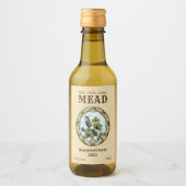 ハニーミートビーアンドクローバー ワインラベル (正面)