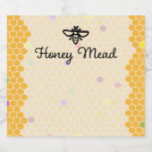 ハニーミード ビールラベル (シングルラベル)