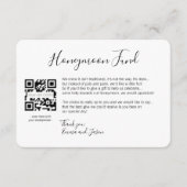 ハニームーンのリクエストカードを結婚式に挿入 レモン エンクロージャーカード (正面)