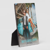 ハニームーンコuple写真記念品 フォトプラーク (側面)