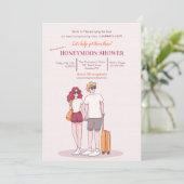 ハニームーンスシャワーの招待状2 招待状 (スタンド正面)