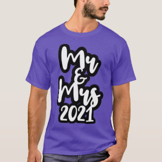 ハニームーンパートナー ウェディング 2021 Tシャツ