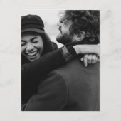 ハニームーンファンド ミニマル ブラック ホワイト ウィッシング ウェル エンクロージャーカード (裏面)