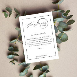 ハニームーンファンド QR コード 旅行ファンドリクエスト エンクロージャーカード