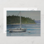 ハニームーンベイ ポストカード (正面/裏面)