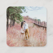 ハニームーン ファンド QR カード (写真付き) (裏面)