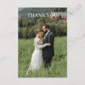 ハニームーン ファンド QR コード 写真 封入 カード (裏面)