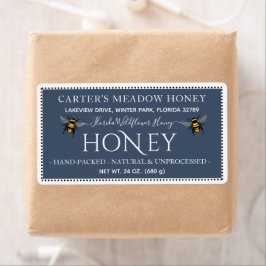 ハニーモダンエレガント製カスタム出荷ラベル ラベル