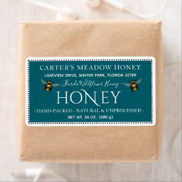 ハニーモダンエレガント製カスタム出荷ラベル ラベル