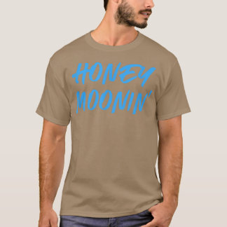 ハニーモニンカップルのハネムーンカットに合うカップル Tシャツ