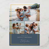 ハニーモーメントハヌカー 箔シーズンカード (正面)