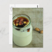 ハニーヨーグルト ポストカード (正面/裏面)