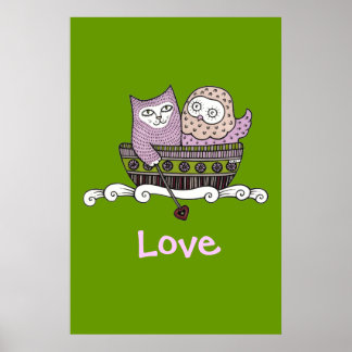 ハニーラブアートポスター ポスター